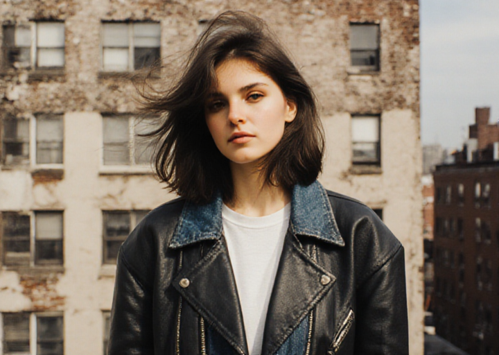 Rooftop look